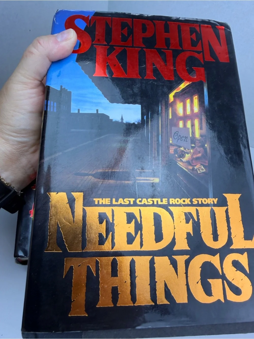 Stephen King Hardcover Books Lot Of 6 All First Edition With Dust Jackets